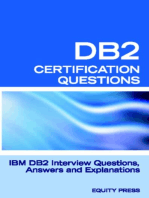 DB2 Interview Questions, Answers, and Explanations: DB2 Database Certification Review