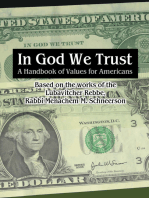 In G-d We Trust: A Handbook of Values for Americans