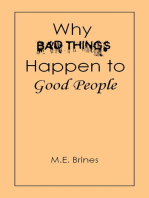 Why Bad Things Happen to Good People