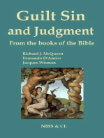 Guilt, Sin and Judgment: From the books of the Bible