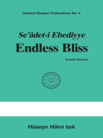 Seâdet-i Ebediyye Endless Bliss Fourth Fascicle