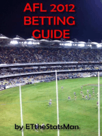 AFL 2012 Betting Guide