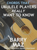 Chords That Ukulele Players Really Want To Know