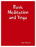 Basic Meditation and Yoga