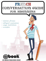 French Conversation Guide for Beginners