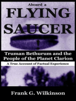 Aboard a Flying Saucer: Truman Bethurum and the People of the Planet Clarion