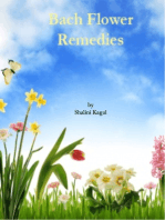 Bach Flower Remedies