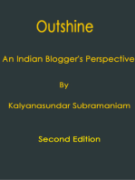 Outshine: an Indian blogger's perspective