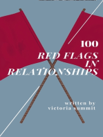 100 Red Flags in Relationships