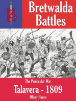 The Battle of Talavera 1809: Bretwalda Battles, #14