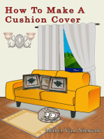 How To Make A Cushion Cover