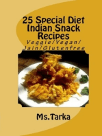 25 Special Diet Indian Snack Recipes