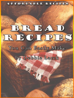 Bread Recipes You Can Easily Make