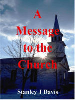 A Message to the Church