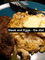 Steak and Eggs - the diet