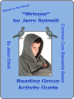 Wringer By Jerry Spinelli Reading Group Activity Guide