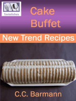 Tastelishes Cake Buffet - New Trend Recipes