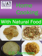 Tastelishes Home Cooking - With Natural Food