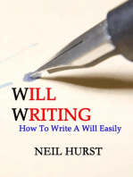 Will Writing - How To Write A Will Easily