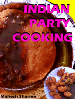 Indian Party Cooking