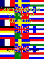 Learn Languages Quickly and Efficiently