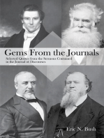 Gems from the Journals: Selected Quotes from the Sermons Contained in the Journal of Discourses