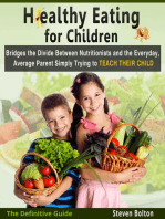 Healthy Eating for Children