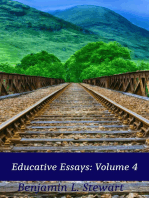 Educative Essays: Volume 4