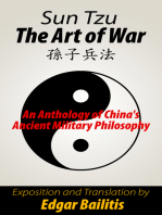 The Art of War: an anthology of China's ancient military philosophy