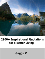 2900+ Inspirational Quotations for a Better Living