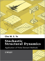 Stochastic Structural Dynamics: Application of Finite Element Methods