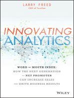 Innovating Analytics: How the Next Generation of Net Promoter Can Increase Sales and Drive Business Results