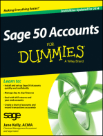 Sage 50 Accounts For Dummies