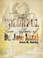 The Colorful Love Affairs of Dr. Jose Rizal