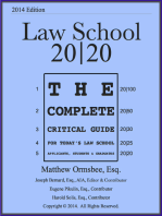 Law School 20|20