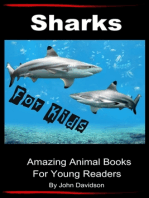 Sharks: For Kids - Amazing Animal Books for Young Readers