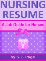 Nursing Resume: A Job Guide for Nurses