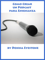 Como Crear un Podcast para Enseñanza