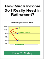 How Much Income Do I Really Need in Retirement?