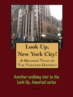 Look Up, New York City! A Walking Tour of the Theater District