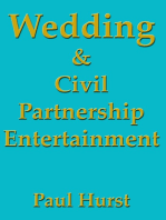 Wedding & Civil Partnership Entertainment