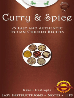 Curry And Spice - 25 Easy and Authentic Indian Chicken Recipes