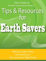 Tips & Resources for Earth Savers