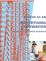 Career as an Advertising Copywriter