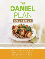 The Daniel Plan Cookbook: Healthy Eating for Life