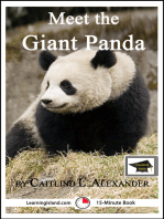 Meet the Giant Panda: A 15-Minute Book for Early Readers, Educational Version