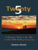 Twenty5: A Husband's Tribute to his Wife on their 25th Wedding Anniversary