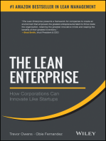 The Lean Enterprise: How Corporations Can Innovate Like Startups