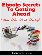 Ebooks: Secrets To Getting Ahead