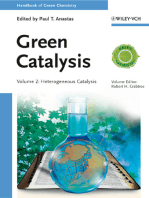 Green Catalysis: Heterogeneous Catalysis